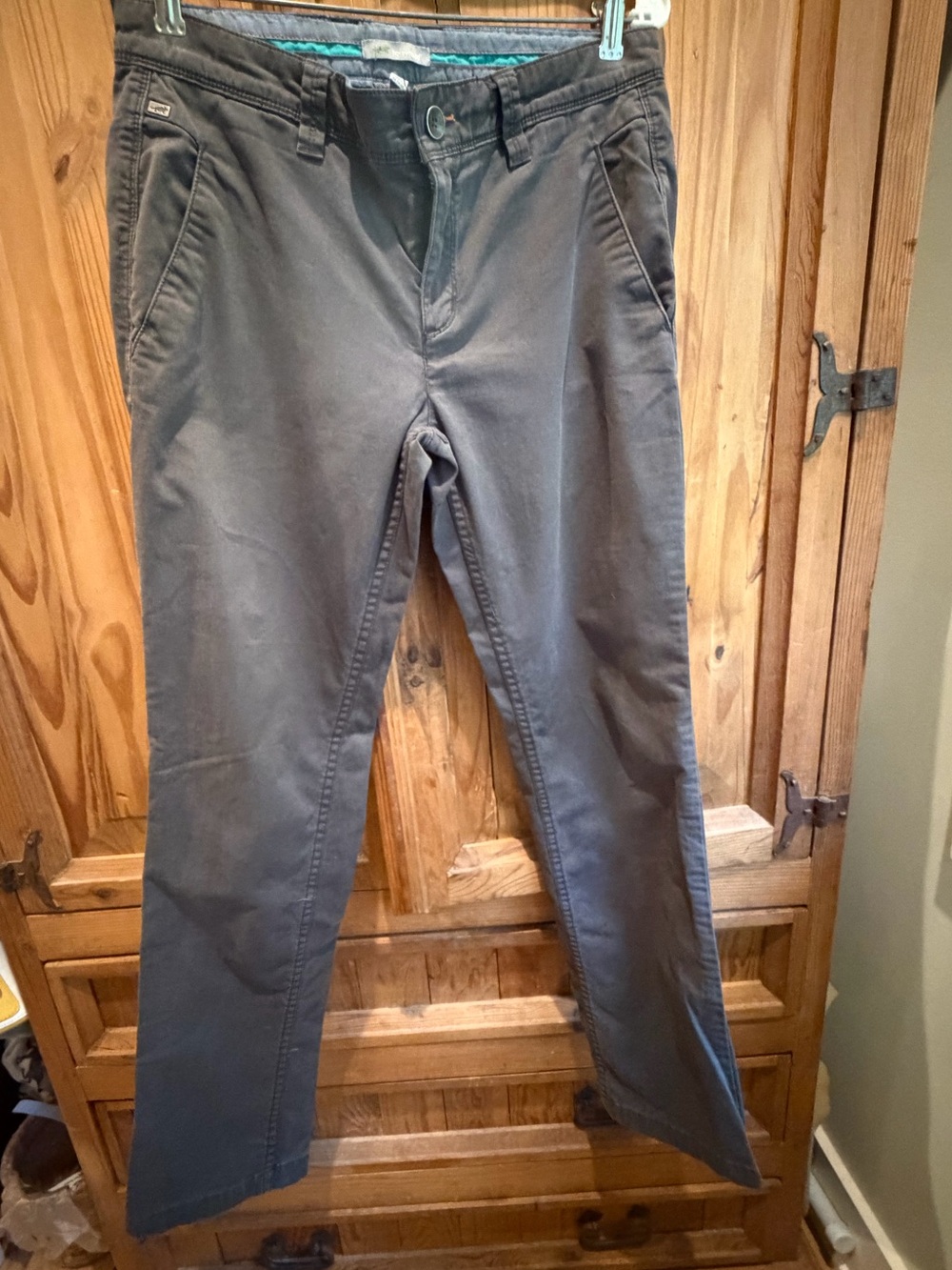 Toad&Co (Horny Toad) Tamarack Chinos, Sz 8